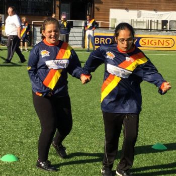 Bromley FC training visit 3
